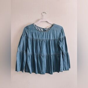 Madewell Denim Blouse